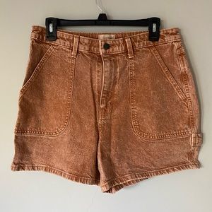 Universal Thread Orange Cargo Shorts